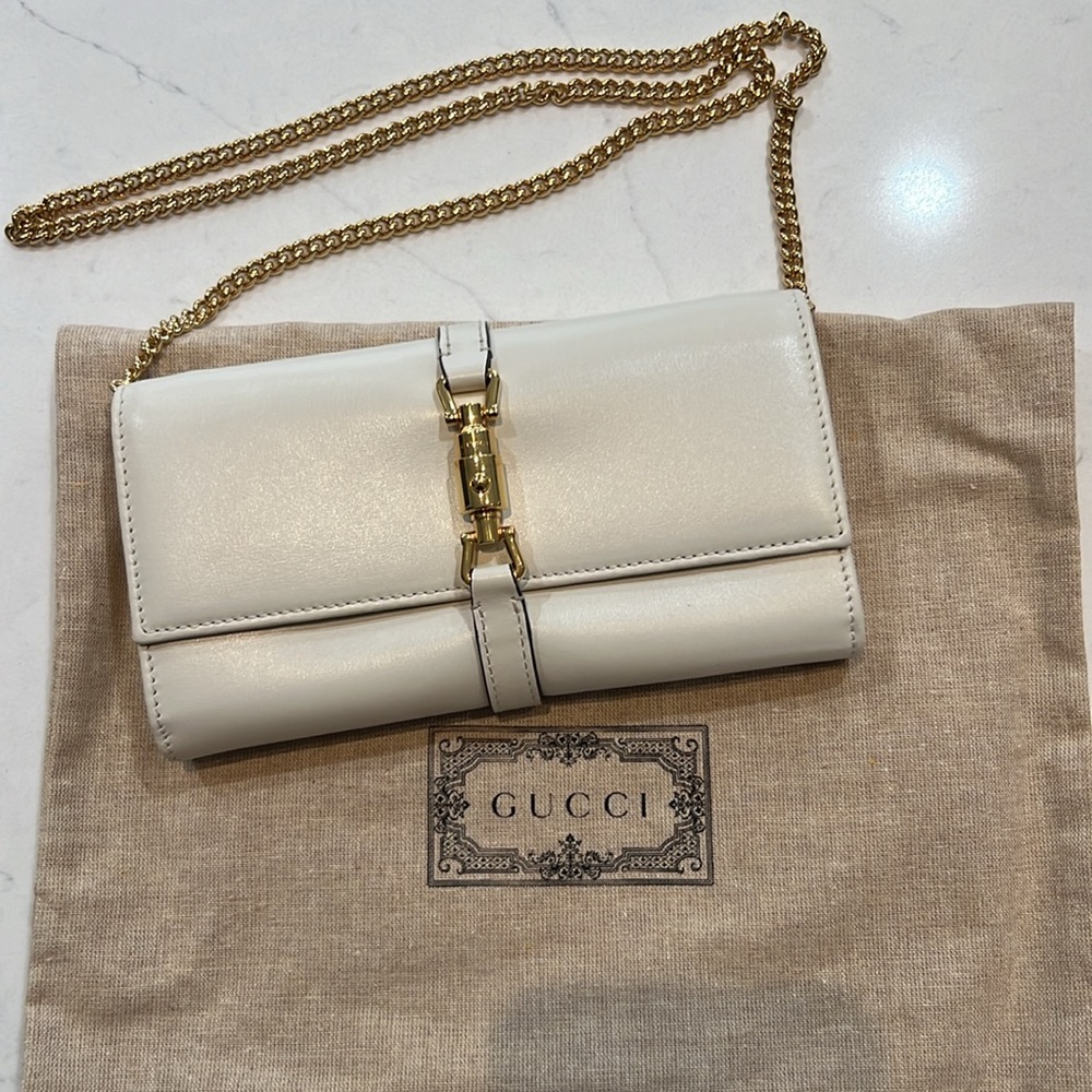 Gucci Jackie 1961 chain wallet